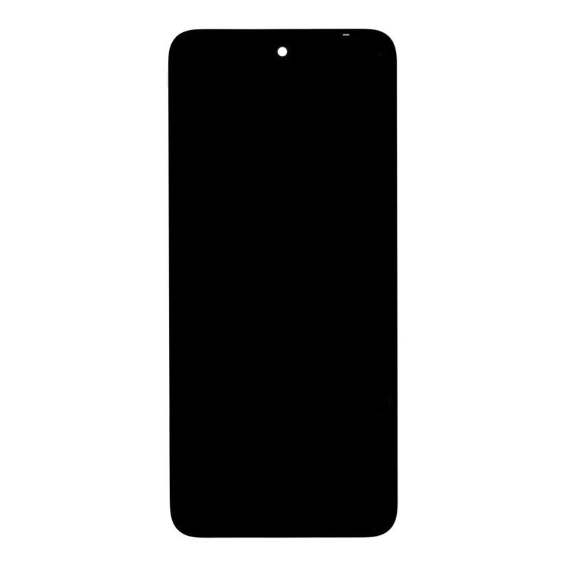 Kijelző kerettel Xiaomi Redmi 13 4G/5G Black (Service Pack - eredeti pótalkatrész)