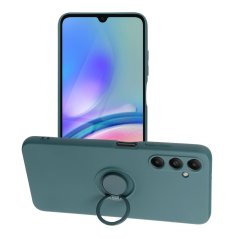 Kryt Silicone Ring Case Samsung Galaxy A05S Green Kryt Silicone Ring Case Samsung Galaxy A05S Green
