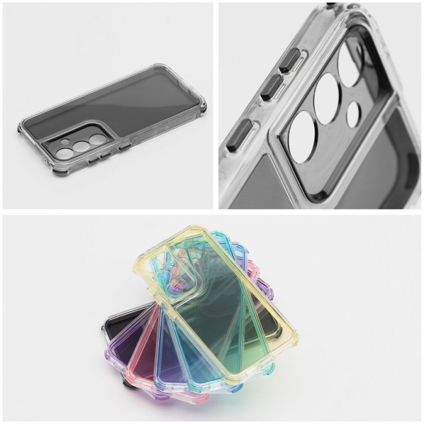 Kryt Case Xiaomi Redmi Note 14 Pro 5G / 14 Pro Plus 5G Matrix Clear Black