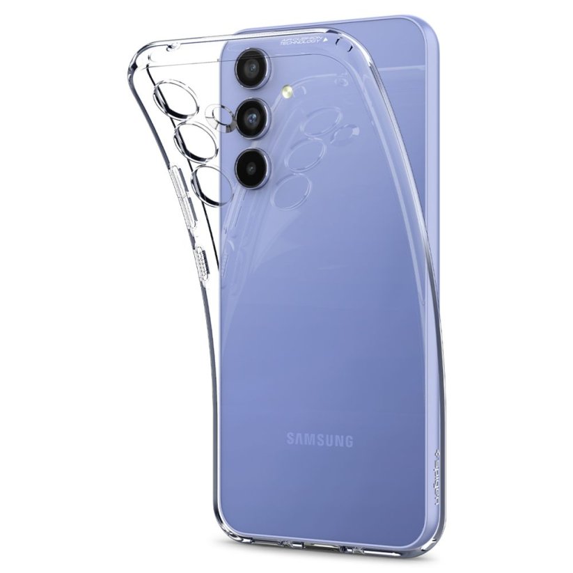 Kryt Spigen Liquid Crystal Samsung Galaxy A54 5G Crystal Clear