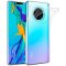 Huawei Mate 30 - Priesvitný ultratenký silikónový kryt