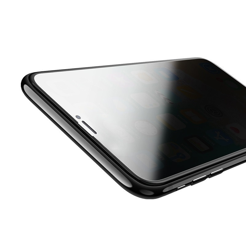 Anti-Spy - Ochranné temperované sklo pre Apple iPhone 11 Pro Max/XS Max