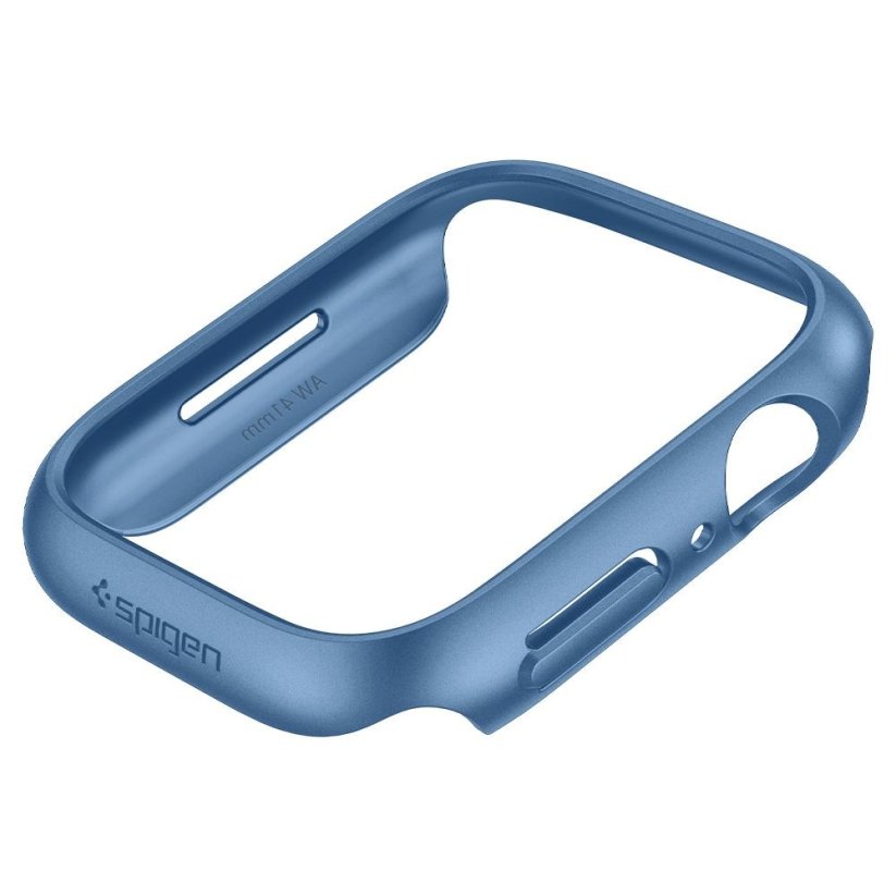 KRYT SPIGEN THIN FIT APPLE WATCH 7 (41MM) BLUE