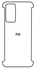 Hydrogel - zadná ochranná fólia - Huawei P40