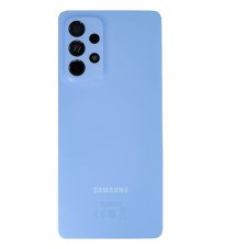 Samsung A536B Samsung Galaxy A53 5G Náhradní kryt baterie Awesome Blue (Service Pack - originální díl) Samsung A536B Samsung Galaxy A53 5G Náhradní kryt baterie Awesome Blue (Service Pack - originální díl)