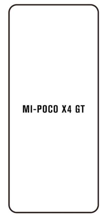 Hydrogel - ochranná fólia - Xiaomi Poco X4 GT