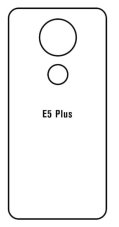 Hydrogel - zadná ochranná fólia - Motorola Moto E5 Plus