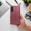 Kryt Smart Magneto Book Case Samsung Galaxy A05 Burgundy