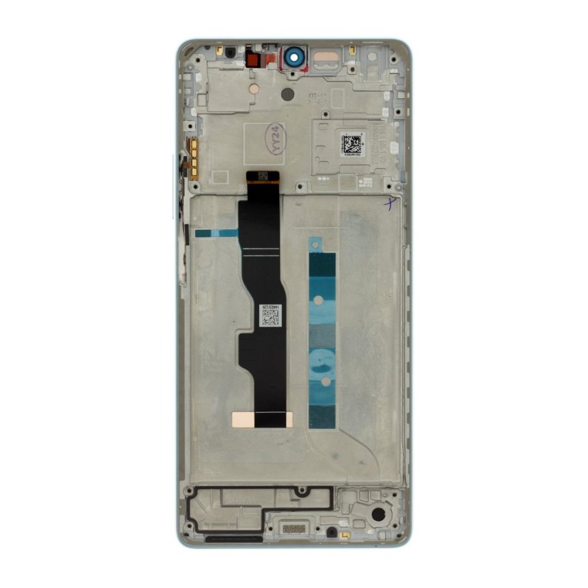 Displej s rámom pre Xiaomi Redmi Note 13 5G Blue Ocean Teal (Service Pack - originálny diel)