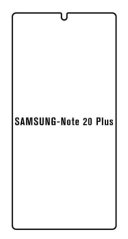 Hydrogel - ochranná fólia - Samsung Galaxy Note 20 Plus Hydrogel - ochranná fólia - Samsung Galaxy Note 20 Plus