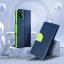 Kryt Fancy Book Case Motorola Moto G75 Navy / Lime Kryt Fancy Book Case Motorola Moto G75 Navy / Lime