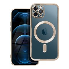 Kryt Electro Mag Cover Case s MagSafe iPhone 11 Pro Gold Kryt Electro Mag Cover Case s MagSafe iPhone 11 Pro Gold
