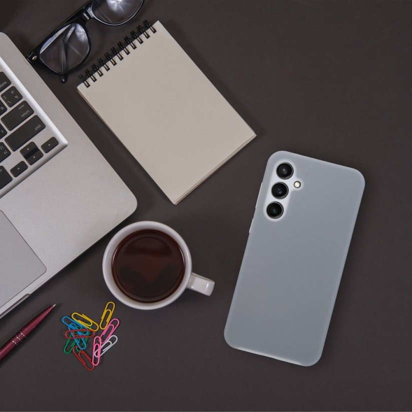 Kryt Candy Case Samsung Galaxy A34 5G Grey