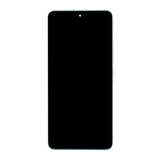 Kijelző kerettel Xiaomi Redmi Note 13 Pro 5G Blue (Ocean Teal) számára