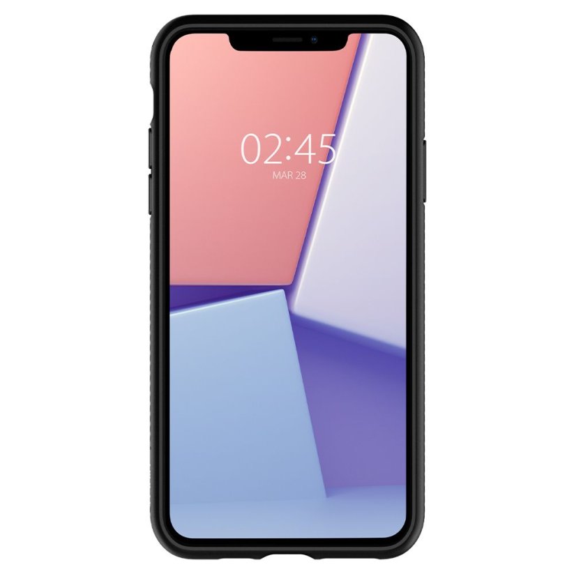 Kryt Spigen Liquid Air iPhone 11 Pro Matte Black