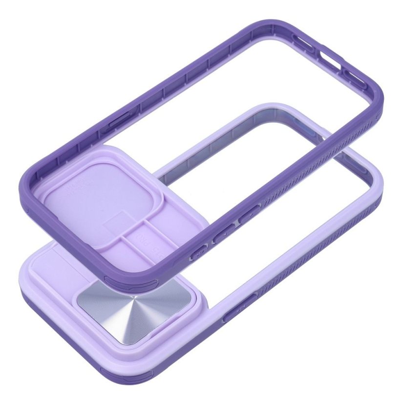 Kryt Slider Case Samsung Galaxy A14 5G / A14 4G Purple