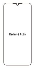 Hydrogel - ochranná fólia - Xiaomi Redmi 9 Activ