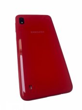 Samsung Galaxy A10 - Hátsó borító - piros (pótalkatrész) Samsung Galaxy A10 - Hátsó borító - piros (pótalkatrész)