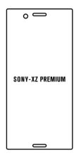 Hidrogél - védőfólia - Sony Xperia XZ Premium
