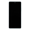 Displej s rámom pre Xiaomi Redmi Note 13 5G Blue (Ocean Teal)