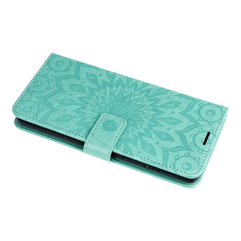 Kryt Mezzo Book Case Xiaomi Redmi Note 14 Pro 5G / 14 Pro Plus 5G Mandala Green