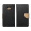 Kryt Fancy Book Case Samsung Galaxy A03S Black / Gold