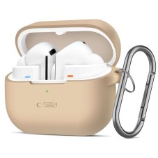 Kryt Tech-Protect Silicone Hook Samsung Galaxy Buds 3 / 3 FE / 3 Pro Caffe Latte Kryt Tech-Protect Silicone Hook Samsung Galaxy Buds 3 / 3 FE / 3 Pro Caffe Latte