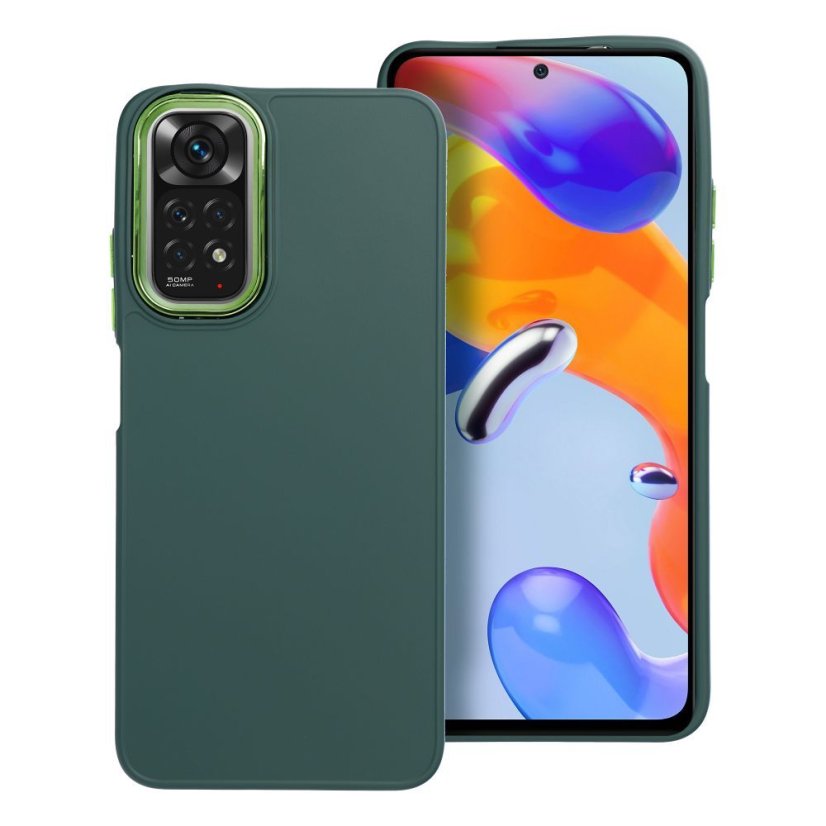 Tok Case Xiaomi Redmi Note 11 / 11S Frame Green