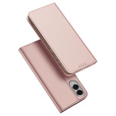 Kryt Dux Ducis Wallet Case Skin Pro Samsung Galaxy S25 Edge Rose