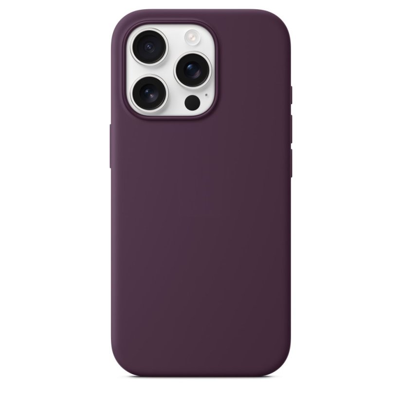 engaroGuard iPhone 16 Pro Silicone Case s MagSafe - Plum