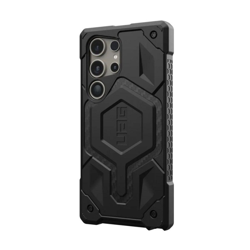 Kryt ( Uag ) Urban Armor Gear Monarch Case Samsung Galaxy S24 Ultra 5G Carbon Fiber