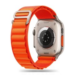 Remienok Tech-Protect Nylon Pro Apple Watch 4 / 5 / 6 / 7 / 8 / 9 / SE (38 / 40 / 41 mm) Orange
