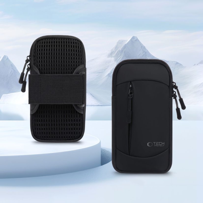 Tech-Protect M6 univerzális sport karszalag Black