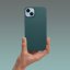 Kryt Matt Case Samsung Galaxy A21S Dark Green