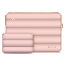 Kryt Tech-Protect Puffy Laptop 13-14 Dusty Rose