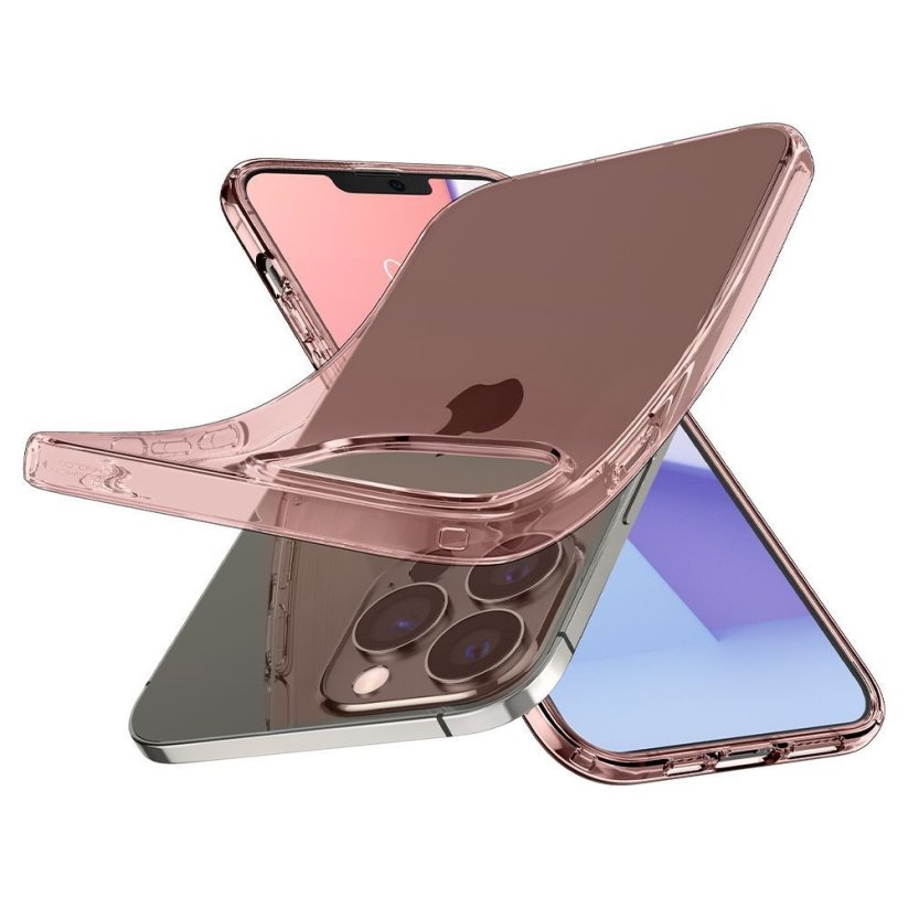 KRYT SPIGEN CRYSTAL FLEX iPhone 13 Pro Max ROSE CRYSTAL