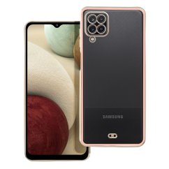 Kryt Forcell LUX Case  Samsung Galaxy A12 ružový