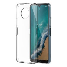 Transparentný silikónový kryt s hrúbkou 0,5mm  - Nokia G50  priesvitný