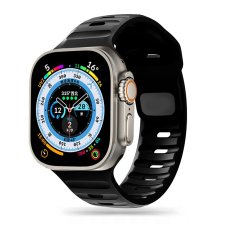 Remienok Tech-Protect Iconband Line Apple Watch 8 / 9 / 10 / 11 / SE / Ultra (44 / 45 / 46 / 49 mm) Black