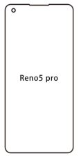 Hidrogél - védőfólia - OPPO Reno5 Pro+ 5G