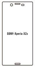 Hidrogél - védőfólia - Sony Xperia XZs