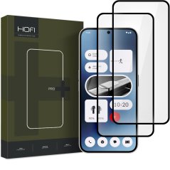 Ochranné tvrdené sklo Hofi Glass Pro+ 2-Pack Nothing Phone 2A Black