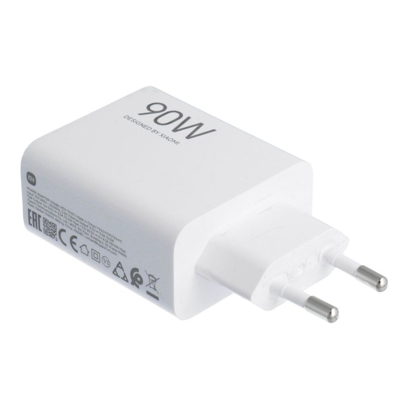 Xiaomi Original Charger USB A Mdy-15-Ek 90W White Bulk