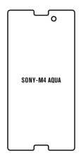 Hidrogél - védőfólia - Sony Xperia M4 Aqua