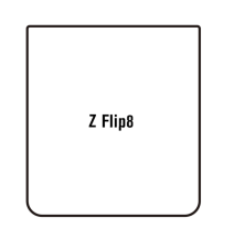 engaroGuard Hydrogel - zadní ochranná fólie - Samsung Galaxy Z Flip 8