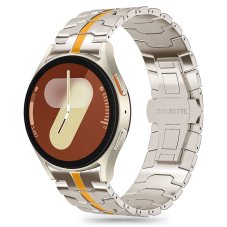 Remienok Tech-Protect Stainless Line Samsung Galaxy Watch 4 / 5 / 5 Pro / 6 / 7 / FE Titanium/Orange Remienok Tech-Protect Stainless Line Samsung Galaxy Watch 4 / 5 / 5 Pro / 6 / 7 / FE Titanium/Orange