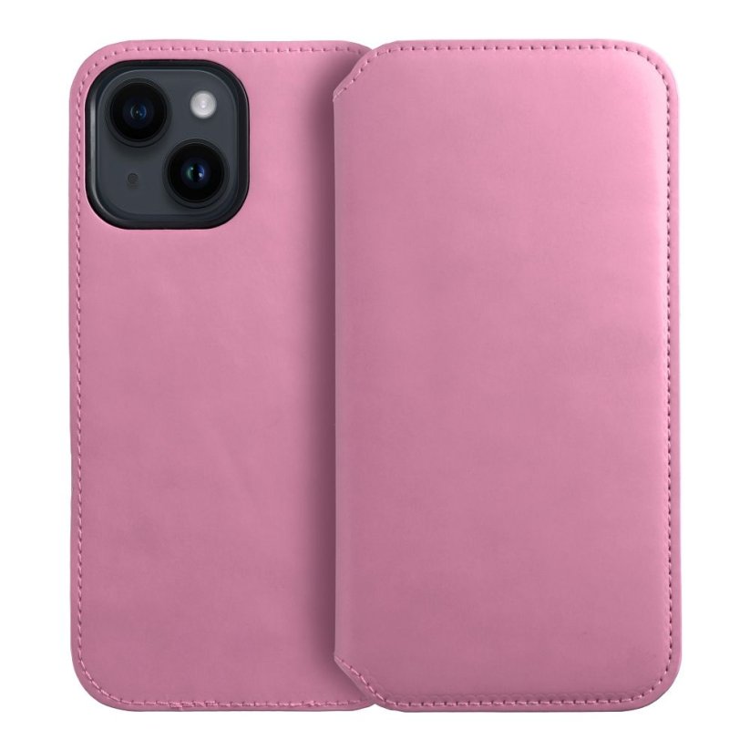 Kryt Dual Pocket Book Samsung Galaxy A25 5G Light Pink