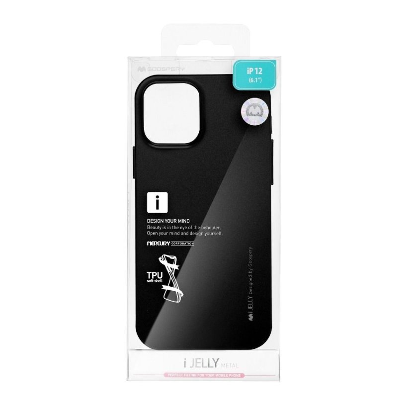 i-Jelly Case Mercury  iPhone 13 Pro čierny