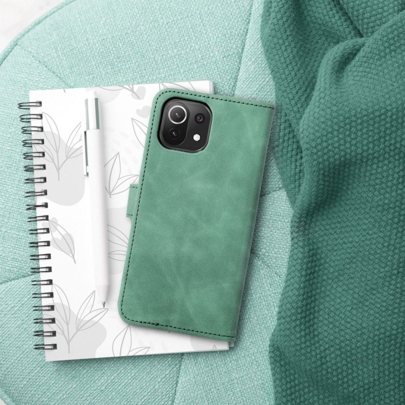 Tok Tender Book Case Xiaomi Redmi Note 11 / 11S Green