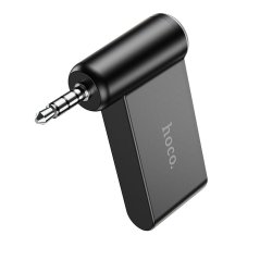 Hoco Wireless Car Receiver Aux E58 Black Hoco Wireless Car Receiver Aux E58 Black